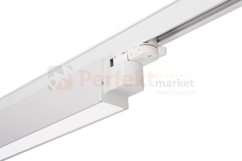 MAXLIGHT S0010 LAMPA DO SZYNOPRZEWODU LINEAR TRACK WHITE 36W 4000K