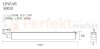 MAXLIGHT S0010 LAMPA DO SZYNOPRZEWODU LINEAR TRACK WHITE 36W 4000K