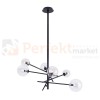 MAXLIGHT P0395 LAMPA WISZĄCA LOLLIPOP BLACK