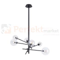 MAXLIGHT P0395 LAMPA WISZĄCA LOLLIPOP BLACK