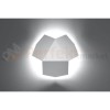 lampa_ścienna kinkiet biały biała nowoczesna minimalizm perfektmarket design lampa ścienna trójkątny kinkiet LED tre biały perfektmarket SL.0424 sklep_olsztyn