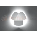 lampa_ścienna kinkiet biały biała nowoczesna minimalizm perfektmarket design lampa ścienna trójkątny kinkiet LED tre biały perfektmarket SL.0424 sklep_olsztyn