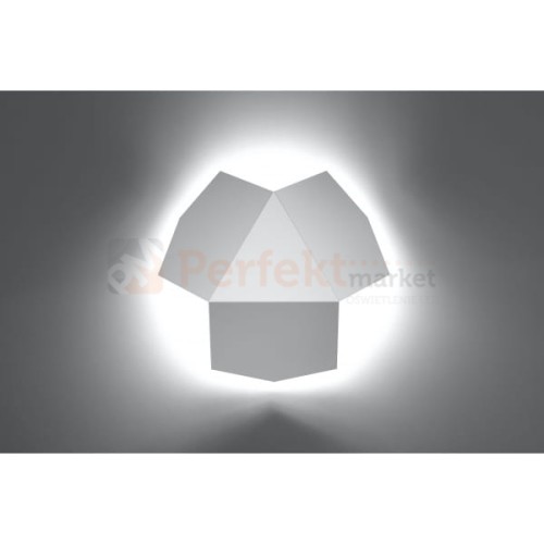 lampa_ścienna kinkiet biały biała nowoczesna minimalizm perfektmarket design lampa ścienna trójkątny kinkiet LED tre biały perfektmarket SL.0424 sklep_olsztyn