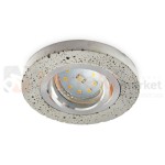 oprawa halogenowa betonowa bari z chromowanym pierscieniem okrągla perfektmarket.jpg