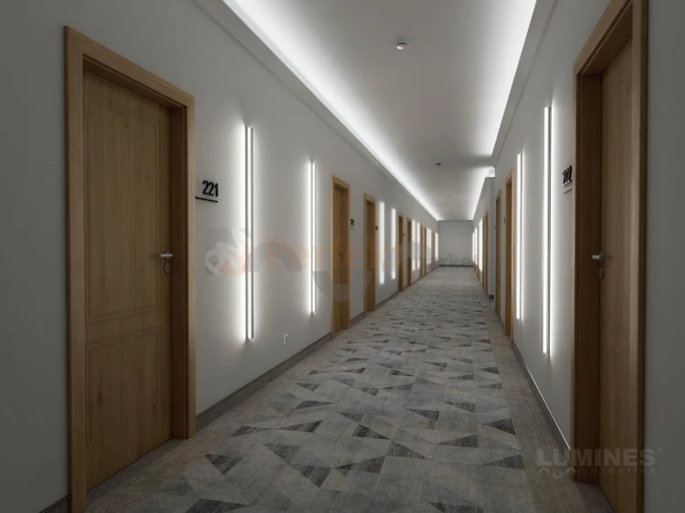 Profil aluminiowy LED Dopio oświetlenie_LED oswetlenie_biurowe biuro korytaż perfektmarket.jpg