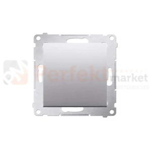 Łącznik schodowy Simon 54 DW8.01/43 srebrny mat metalizowany