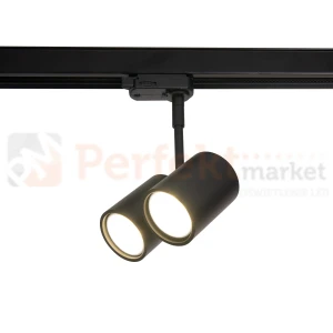 Maxlight oprawa na szynoprzewód 3F OTIUM II S0011 2xGU10 czarna