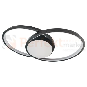 Lampa sufitowa FOCUS 40W LED ringi pierścienie ML6413