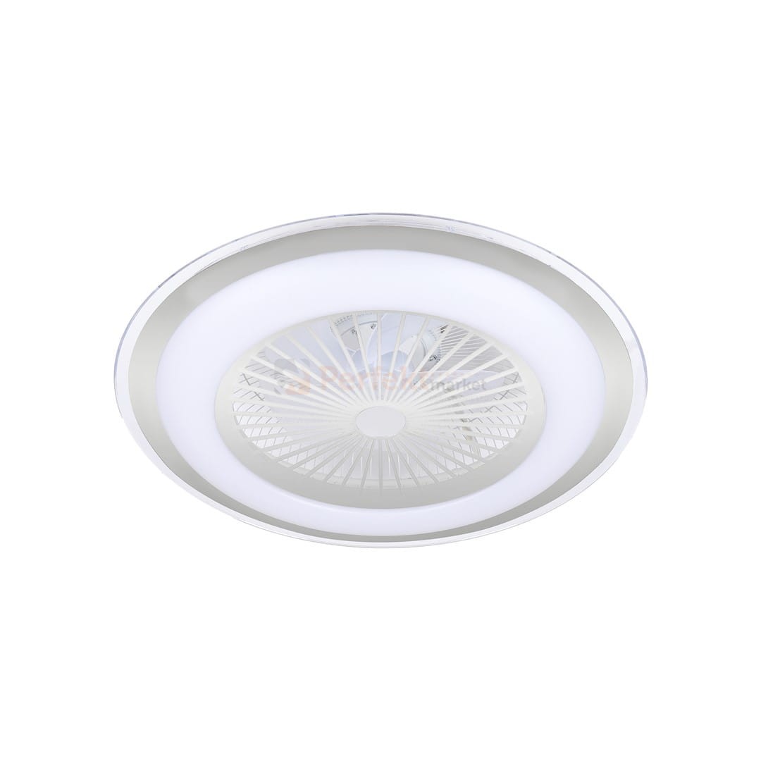 Plafoniera LED ZONDA SILVER 60W z wentylatorem ML6688