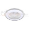 Plafoniera LED ZONDA SILVER 60W z wentylatorem ML6688