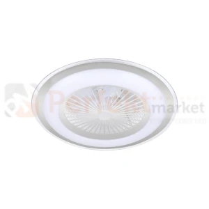 Plafoniera LED ZONDA SILVER 60W z wentylatorem ML6688