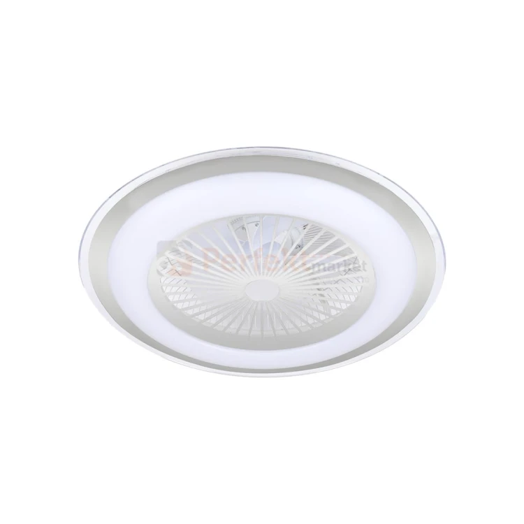 Plafoniera LED ZONDA SILVER 60W z wentylatorem ML6688