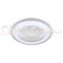 Plafoniera LED ZONDA SILVER 60W z wentylatorem ML6688