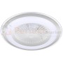 Plafoniera LED ZONDA SILVER 60W z wentylatorem ML6688