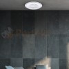 Plafoniera LED ZONDA SILVER 60W z wentylatorem ML6688
