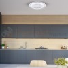 Plafoniera LED ZONDA SILVER 60W z wentylatorem ML6688