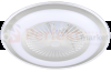 Plafoniera LED ZONDA SILVER 60W z wentylatorem ML6688