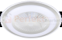 Plafoniera LED ZONDA SILVER 60W z wentylatorem ML6688