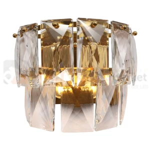 Kinkiet złoty CHELSEA GOLD 2xE14 ML6931