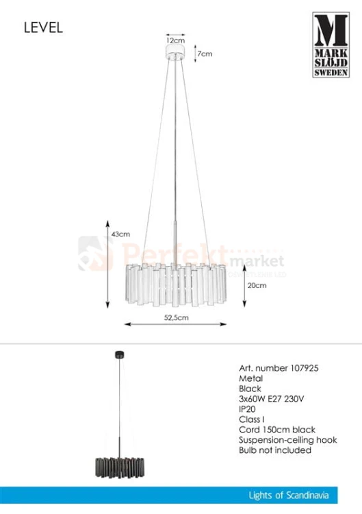 107925  LEVEL Wisząca 3L Czarny size.jpg