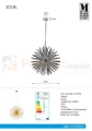 markslojd 107752  SOLEIL Wisząca 12L Złota perfektmarket size.jpg