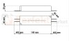 Zasilacz Mean Well LPV-35-12 12V 36W IP67 wymiary montaż perfektmarket sklep led oswietlenie