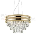 Lampa wisząca NAICA P0525-04A-F4V6 srebrno złota detal perfektmarket.jpg