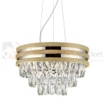 Lampa wisząca NAICA P0525-04A-F4V6 srebrno złota detal perfektmarket.jpg