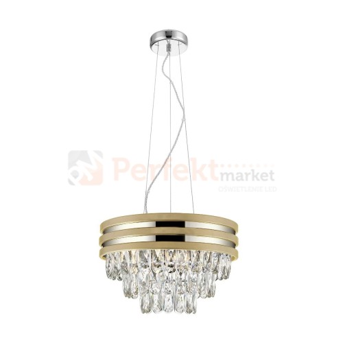 Lampa wisząca NAICA P0525-04A-F4V6 srebrno złota perfektmarket.jpg