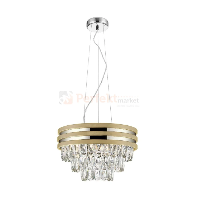 Lampa wisząca NAICA P0525-04A-F4V6 srebrno złota perfektmarket.jpg