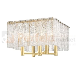 Lampa sufitowa plafon złoty glamour PALACE C0523-04A-U8AC Zuma Line