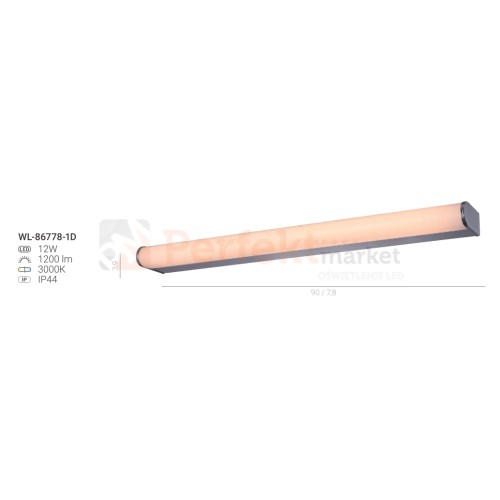 Kinkiet nad lustro łazienkowy 90 cm Italux Sanosti  WL-86778-1D IP44 chrom.jpg