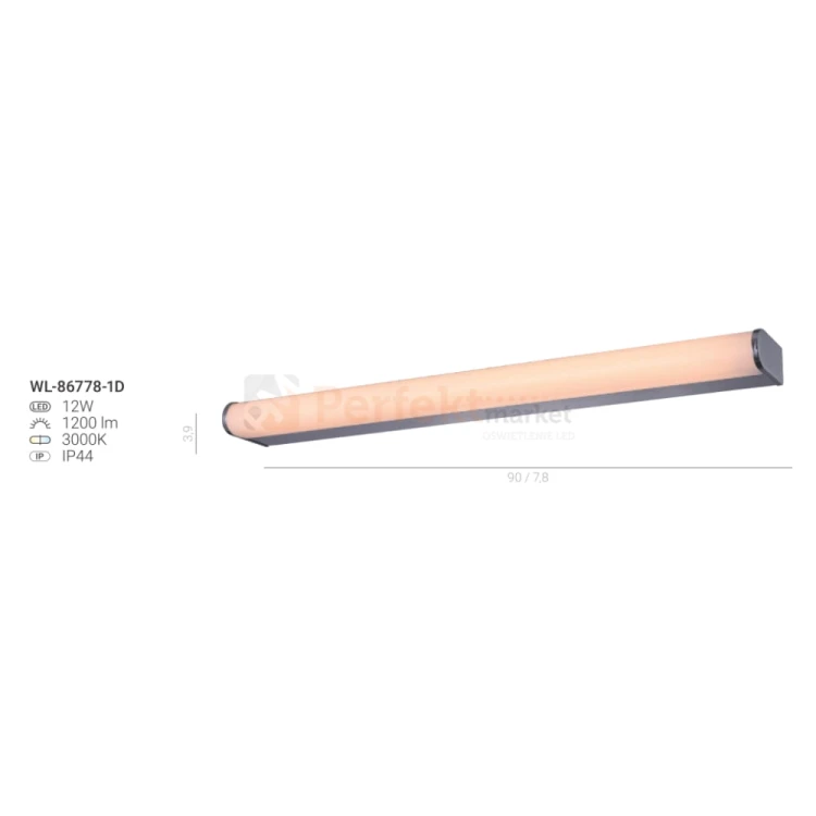 Kinkiet nad lustro łazienkowy 90 cm Italux Sanosti  WL-86778-1D IP44 chrom.jpg