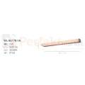 Kinkiet nad lustro łazienkowy 30 cm Italux Sanosti WL-86778-1A chrom IP44.png