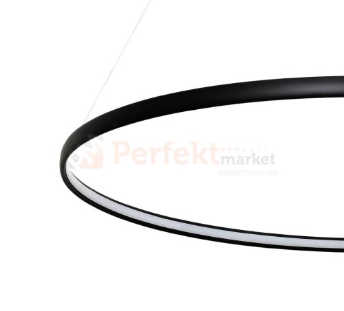Lampa wisząca koło ring pierścień czarny 120 cm Carlo Zuma Line PL210503-1200-BK detail.jpg
