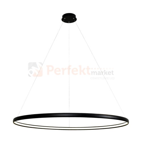 Lampa wisząca koło ring pierścień czarny 120 cm Carlo Zuma Line PL210503-1200-BK perfektmarket.jpg