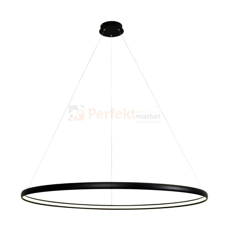 Lampa wisząca koło ring pierścień czarny 120 cm Carlo Zuma Line PL210503-1200-BK perfektmarket.jpg