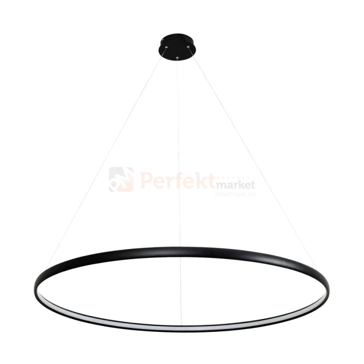 Lampa wisząca koło ring pierścień czarny 120 cm Carlo Zuma Line PL210503-1200-BK.jpg