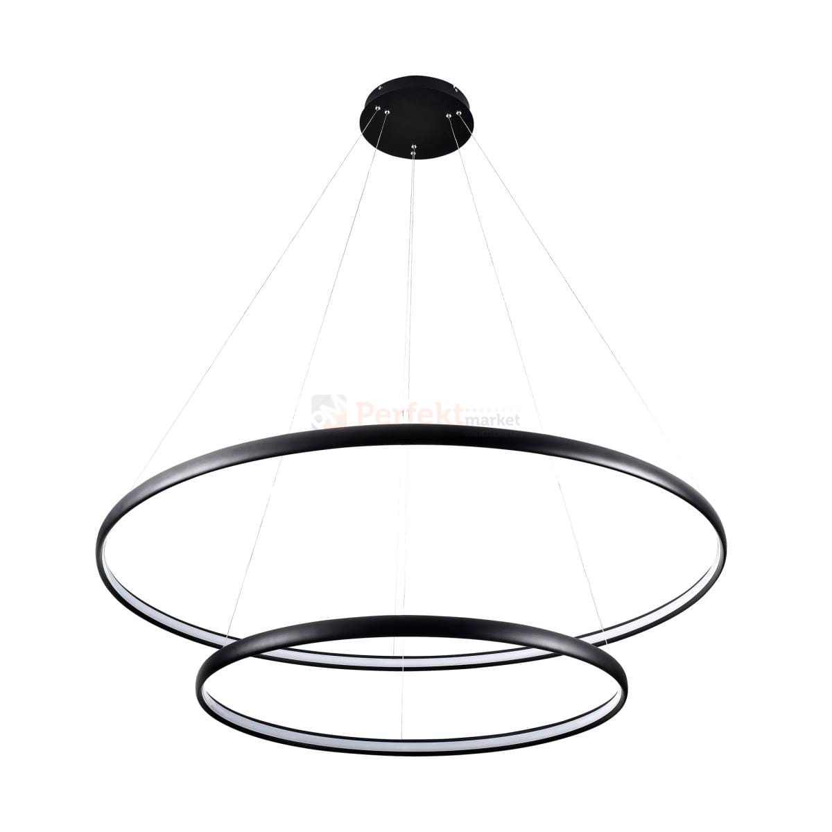 Lampa wisząca ringi pierścienie Carlo 80 + 120 cm czarny Zuma Line PL210503-800+1200-BK perfektmarket.jpg