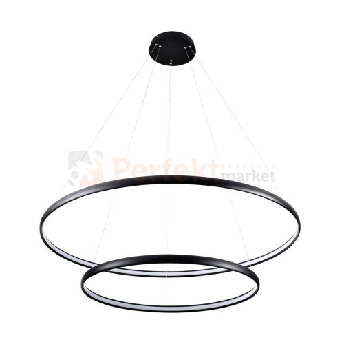 Lampa wisząca ringi pierścienie Carlo 80 + 120 cm czarny Zuma Line PL210503-800+1200-BK perfektmarket.jpg