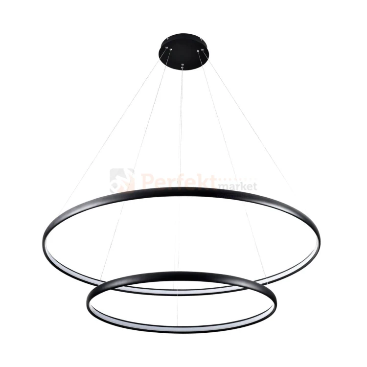 Lampa wisząca ringi pierścienie Carlo 80 + 120 cm czarny Zuma Line PL210503-800+1200-BK perfektmarket.jpg