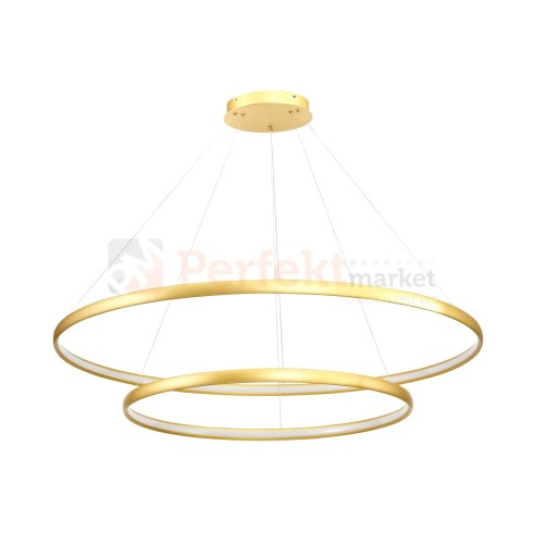 Lampa wisząca ringi pierścienie Carlo 80 + 120 cm złoty Zuma Line PL210503-800+1200-GD perfektmarket.jpg