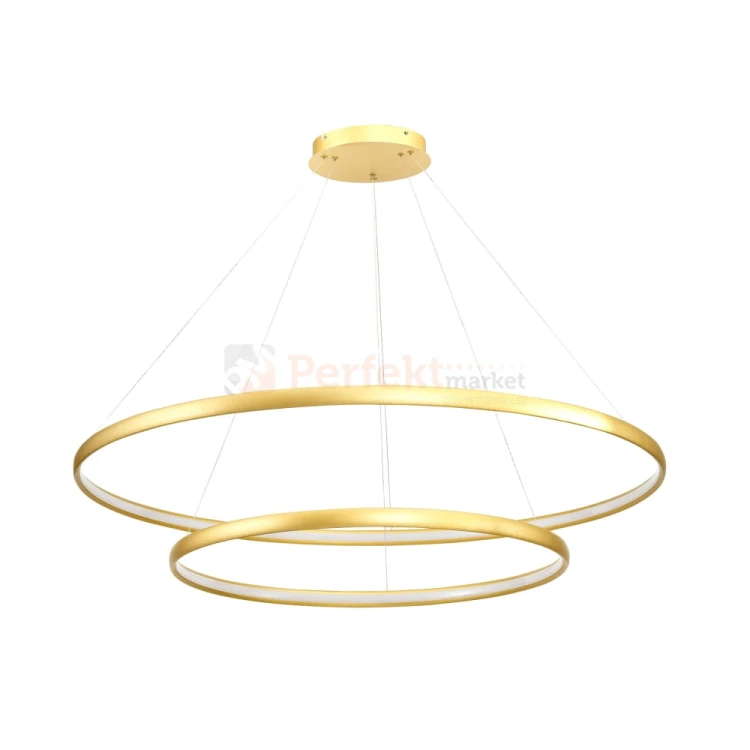 Lampa wisząca ringi pierścienie Carlo 80 + 120 cm złoty Zuma Line PL210503-800+1200-GD perfektmarket.jpg