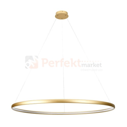 Lampa wisząca koło ring pierścień złoty 120 cm Carlo Zuma Line PL210503-1200-GD perfektmarket.jpg