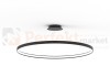 Lampa wisząca LA0722/1 - BK - CIRCLE Fi 1100mm dł. linek H2,5m