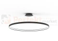 Lampa wisząca LA0722/1 - BK - CIRCLE Fi 1100mm dł. linek H2,5m