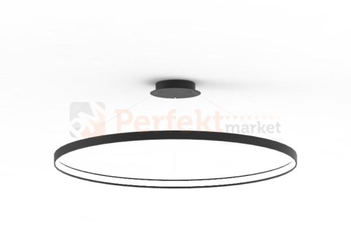 Lampa wisząca LA0722/1 - BK - CIRCLE Fi 1100mm dł. linek H2,5m