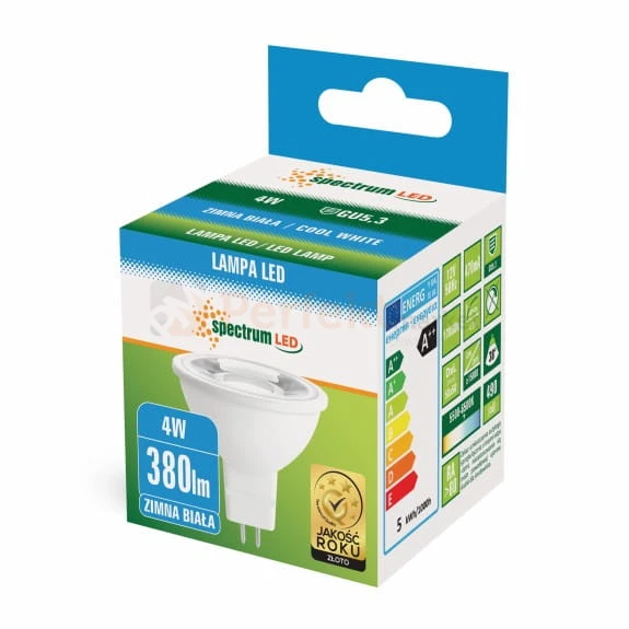 zarowka led mr16 4w 38 stopni 12V spectrum zimna perfektmarket.jpg