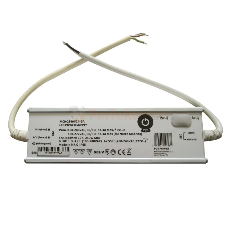 mchq240v24-ga zasilacz led pos 240W 24V 10A hermetyczny perfektmarket.jpg