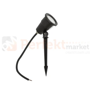 Reflektor ogrodowy reflektor wbijany FLORI LED 5W 450lm 4000K czarny IP65 SLI002018NW